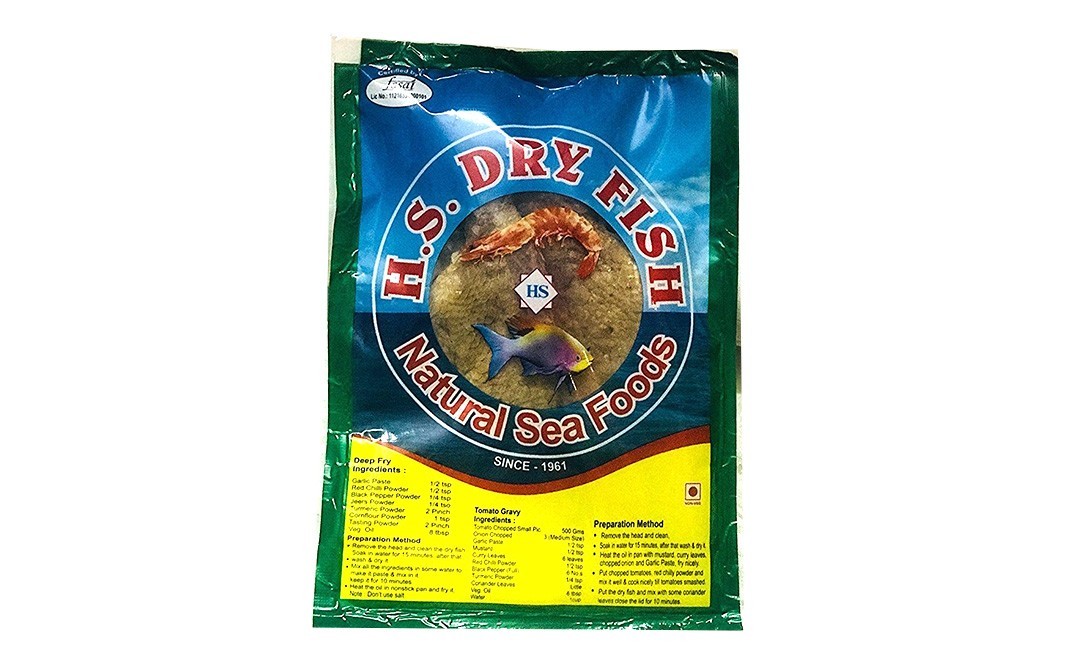 H.S.Dry Fish Dry Croaker Fish (Korai)    Pack  250 grams